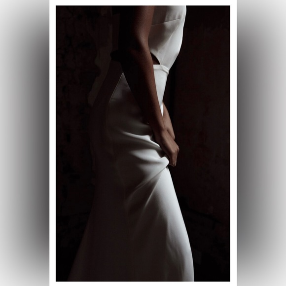 Prea James Cora Wedding Gown **NEVER WORN, NEW FROM BRIDAL SHOP** - Picture 4 of 6